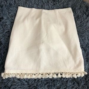 Impeccable Pig Tassel Skirt